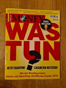 Focus Money 18 23.04.2025 23. April Was tun? Jetzt kaufen Chancen nutzen Krieg - Bild 1 von 1