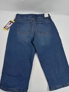 Gloria Vanderbilt Jeans Women Size 6 Blue Denim Skimmer Comfort Stretch - Picture 1 of 11