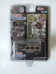 1999 White Rose Collectibles/Fleer RICKY WILLIAMS - Saints Team Truck-Ball Card - Picture 1 of 4
