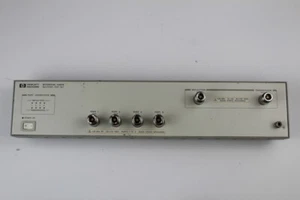 Juego de prueba multipuerto Agilent 87050A-H04 panel con placa de visualización 87075-60003 - Imagen 1 de 6