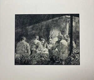 Zweiter Weltkrieg Druck von Soldaten Spielkarten von Earl Mayan - Bild 1 von 4