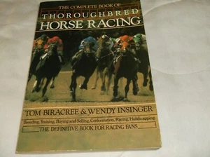 Komplettes Buch Vollblutpferderennen 1982 von Biracee & Insinger - Bild 1 von 5