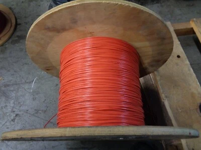 5000 ft 16 AWG, cable de plomo naranja Foto 1 de 2
