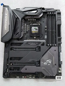 ASUS MAXIMUS X CODE Motherboard Chipset Intel Z370 LGA1151 DDR4 HDMI DP - Picture 1 of 5