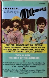 Cassette Monkees Then and Now Best of TESTED I'm Not Your Steppin' Stone -Kicks - Picture 1 of 4