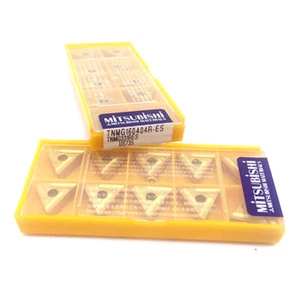 MITSUBISHI TNMG160404R-ES US735 Carbide Inserts CNC⊕IK - Picture 1 of 4