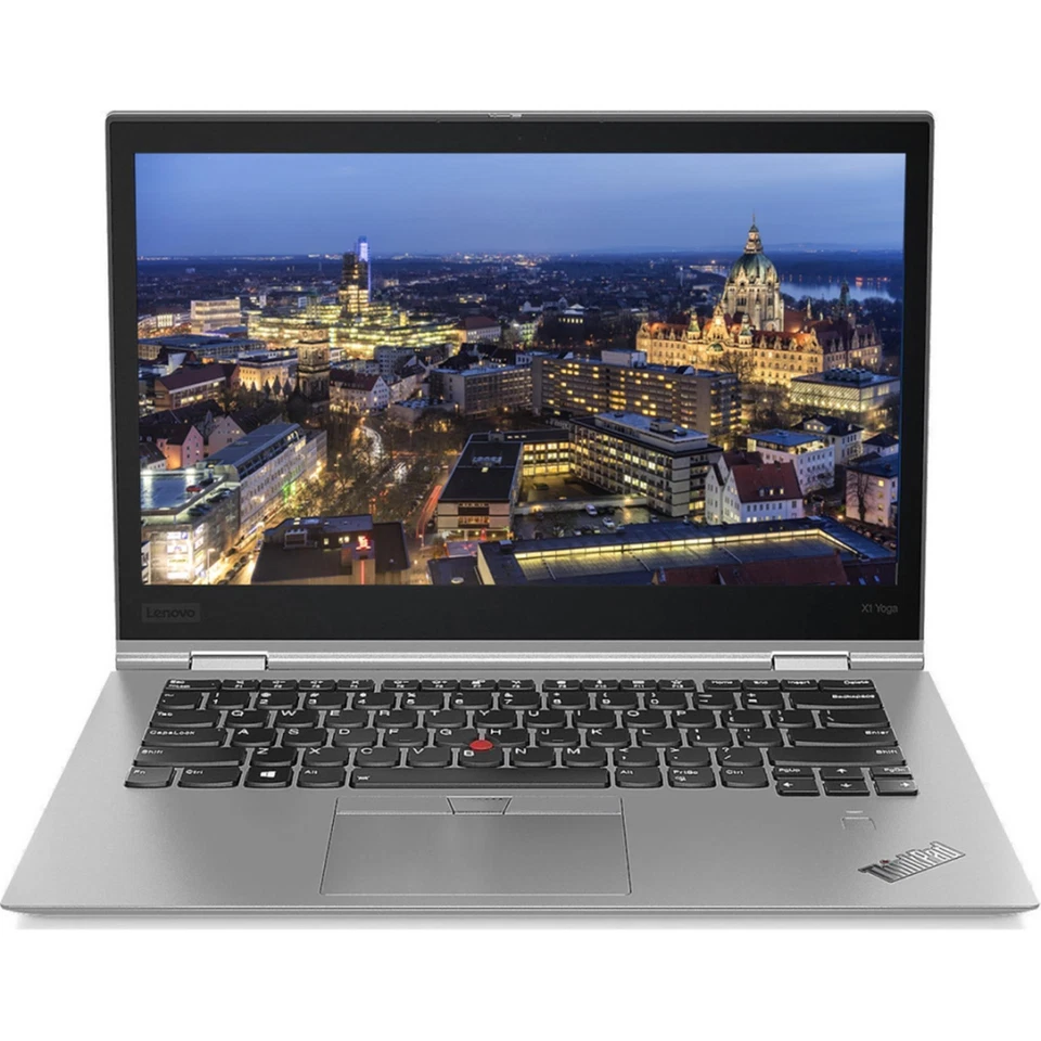 Lenovo ThinkPad X1 Yoga G3 i7-8550U 14" 16 GB FHD Webcam Touchscreen Win Pro DE - Bild 1 von 3
