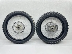 KTM Husqvarna GasGas DID Wheel Set Front Rear 21/19 Tires Rim Hub FC 450 SXF MC - Picture 1 of 13