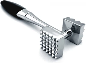 Meat Tenderizer Dual-Sided Nails Meat Mallet Meat Hammer Used for Steak - Picture 1 of 11