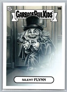 2024 Garbage Pail Kids: Oh The Horror-Ible #18b Silent Flynn - Picture 1 of 2