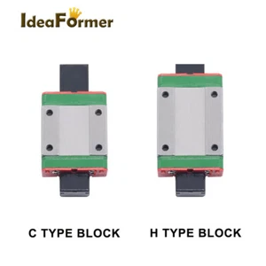 Carril lineal MGN12H MGN12C carro de bloque deslizante para piezas CNC de impresora 3D - Imagen 1 de 6