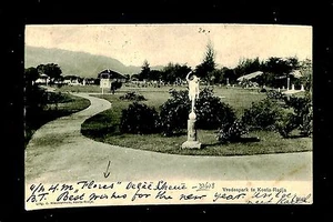 DUTCH INDIES  NED INDIE 1905 PPC-KOETA RADJA- FROM  H.M.FLORES- FINE - Picture 1 of 2