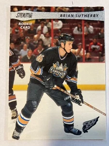 2001-02 Stadium Club - Brian Sutherby #138 Washington Capitals novato radiocontrol - Imagen 1 de 1