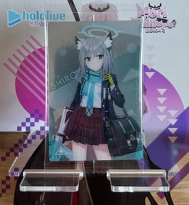 Blue Archive Wafer Card Vol. 1 - No. 1 Shiroko - Picture 1 of 2