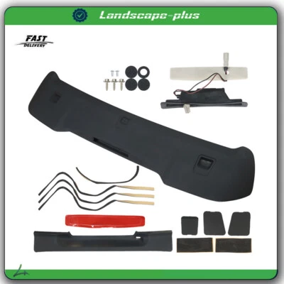 Fit For 2012-2016 Honda CR-V Factory Style Trunk Spoiler Wing Plastic Black Foto 1 de 4