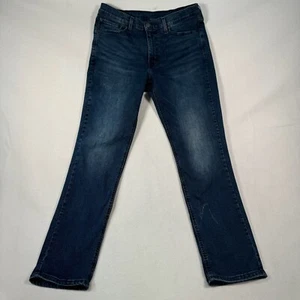 Levis Jeans Mens 33X34 Blue 541 Straight Leg High Rise Dark Wash - Picture 1 of 13
