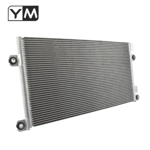 Condenser Fits Volvo VNL VNM VHD 1998-2016 Premium Heavy Duty Truck AC Condenser - Picture 1 of 7