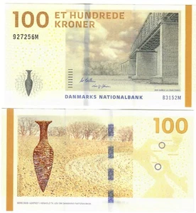 Denmark 100 Kroner 2009 (2015) UNC Callesen/Sorensen - Picture 1 of 1