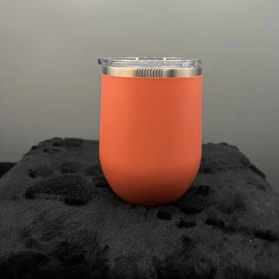 POLAR CAMEL CORAL 5" Vaso de Viaje Aislado Acero Inoxidable 12oz Vino Foto 1 de 3