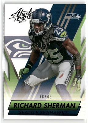 2014 Panini Absolute Football (Parallels: Black /49, Blue) - Multi-Discount - Image 1 of 2