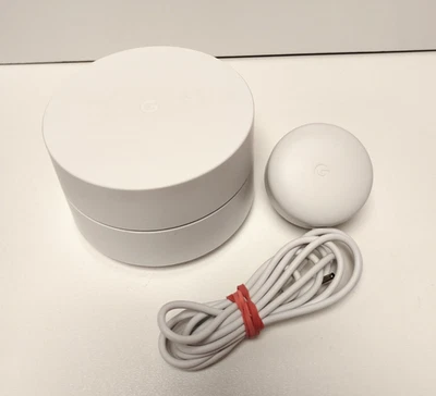 GOOGLE MESH WI-FI AC1200 GJ2CQ NEST POINT GIGABIT WiFi SINGLE Unit W3374 - Image 1 of 4