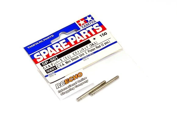 TAMIYA Spare Parts C.V.A. Mini Shock Unit II Piston Rod (2pcs.) SP-601 50601 - Image 1 of 1
