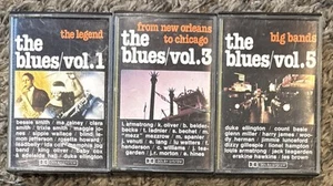3 The Blues Vol. 1 The Legend Mc 3947, 3 From New Orleans To Chicago Mc 3949, 5 - Picture 1 of 2