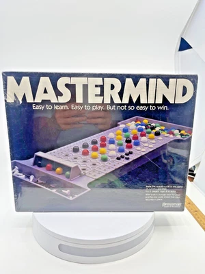 Mastermind Retro Remastered (Grey) 2 Player Game Ages 8+ - Image 1 of 4