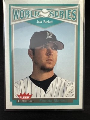 2004 Fleer Tradition - World Series Josh Beckett #2 - Image 1 of 2