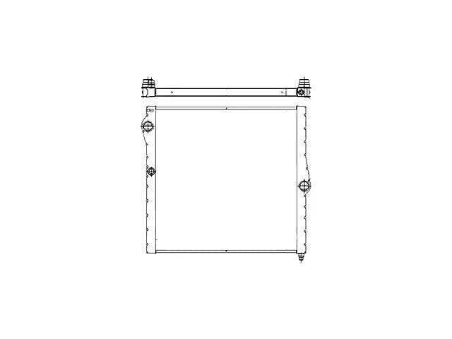 Radiador 55SVWM54 para Range Rover Discovery Sport 2017 2016 2013 2014 2015 2018 Foto 1 de 1