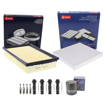 Kit de afinación Denso 4 bujías y botas Kit para Mazda 6 i 2,5 L L4 Vin 2009-2013 Foto 1 de 2