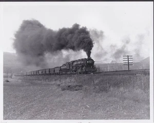 Baltimore & Ohio RR steam locomotive photo Class S-1a 2-10-2 #6203 coal drag - Bild 1 von 1