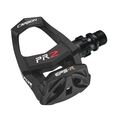 EXUSTAR PEDALI BICI CORSA E-PR2 TITANIO - Immagine 1 di 2
