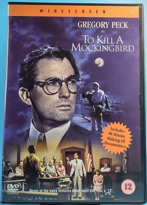 To Kill a Mockingbird (2001 DVD) – Region 2 Widescreen Edition - Image 1 of 2