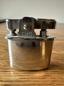 Vintage CMC Continental Silver Colored Lighter - Picture 1 of 5