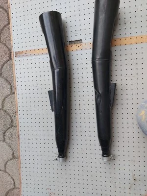 Marmitte Kawasaki Gpz 750 Exaust terminali di scarico moto vintage Foto 1 de 4