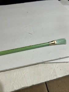 Vintage Empire Pedigree Typewriter Eraser Eraso Pencil w/ Brush green #1224 - Picture 1 of 9