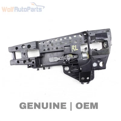 2012-2018 AUDI A6 QUATTRO - REAR LEFT Exterior DOOR Handle Bracket 4H0837885 - Image 1 of 4