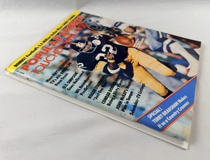 Revista Popular Sports Touchdown 1976 Franco Harris cubierta OJ Simpson Bradshaw - Imagen 1 de 9
