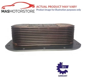 ENGINE OIL COOLER SKV GERMANY 31SKV225 P FOR BMW 3,1,X1,X3,5,E91,E84,E90,E81,E87 - Picture 1 of 4