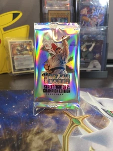 Street Fighter II Champion Edition PSA Promo Card Pack Sigillato 2025 Esclusivo - Foto 1 di 4