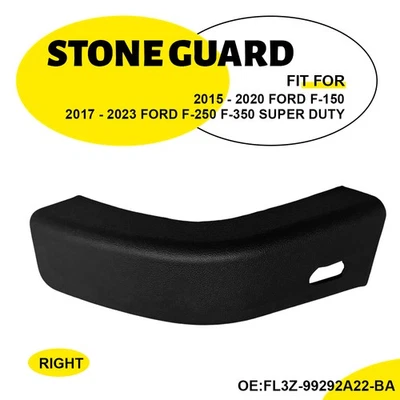 Protector de piedra derecho para Ford F-150/2017-2023 2015-2020 Ford F-250 F-350 Super Duty Foto 1 de 4