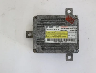 fari Modulo Di Controllo Unità ECU VW PHAETON 3D 87052 - Immagine 1 di 3