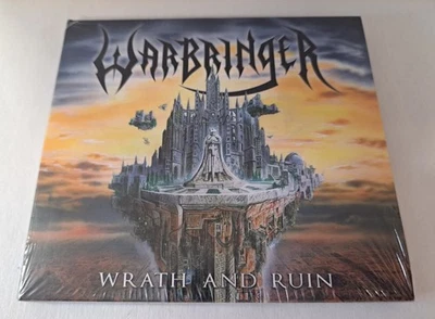Warbringer Wrath And Ruin New 2 CD Digipak US Thrash Metal - Image 1 of 2