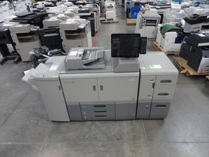 Ricoh Pro8300S 8300S copier printer scanner - 96 ppm - Only 499K copy count - Picture 1 of 13