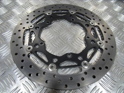 Genuine Yamaha MT10 YZF R1 R6 Front wheel brake disc x1 2015 to 2025 - Image 1 of 3