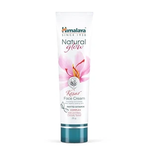 Himalaya Natural Glow Face Cream with Kesar & Vit E Reduce Dark spots in 6 weeks - Picture 1 of 2