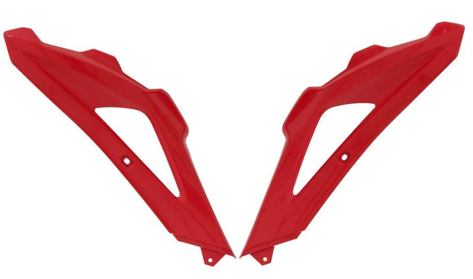R-TECH ROJO SUPERIOR RADIADOR CUCHARA HUSQVARNA TC/TE 450/510 2008-2010 Foto 1 de 1