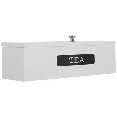  Teebeutelhalter Teebeutel-organizer-box Teeorganisator Kleine Holzkisten - Bild 1 von 4