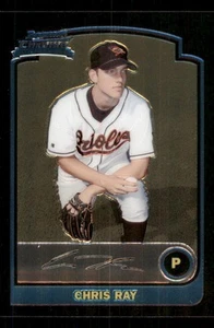 2003 Bowman Chrome Draft #35 Chris Ray RC - Picture 1 of 2